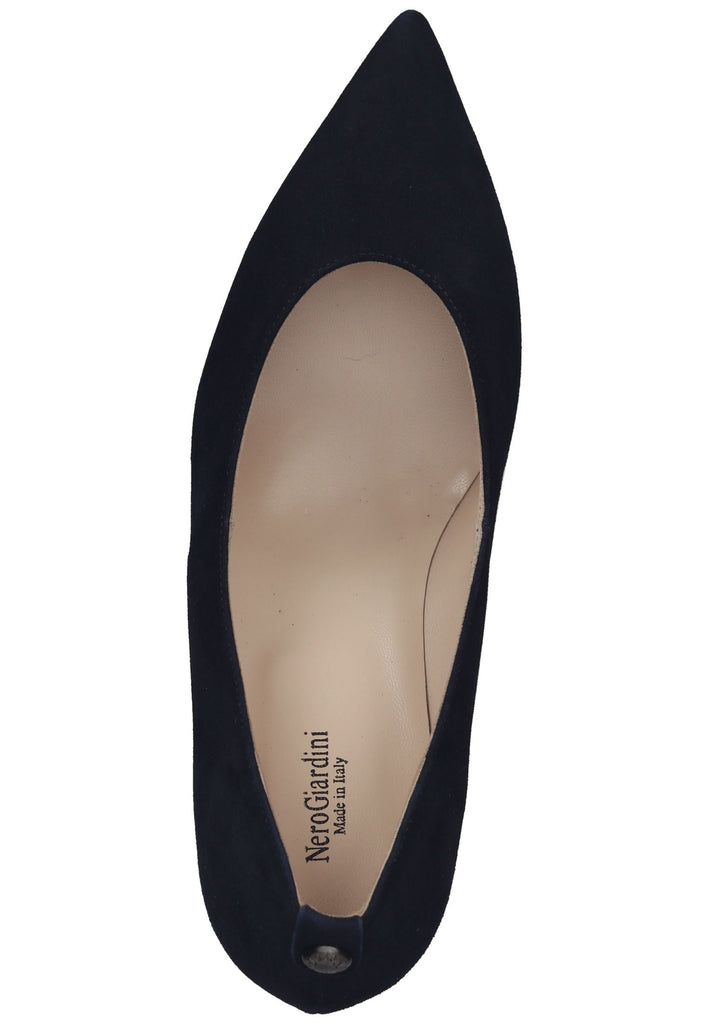 Nero Giardini Pumps Leder Schwarz