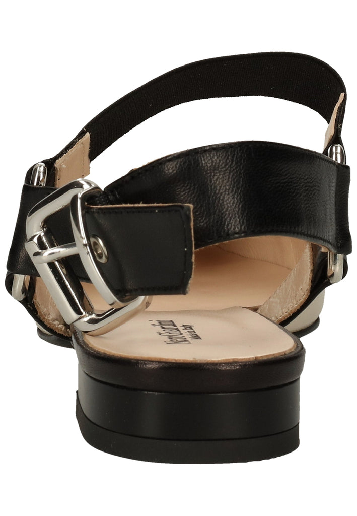 Nero Giardini Pumps Leder Schwarz