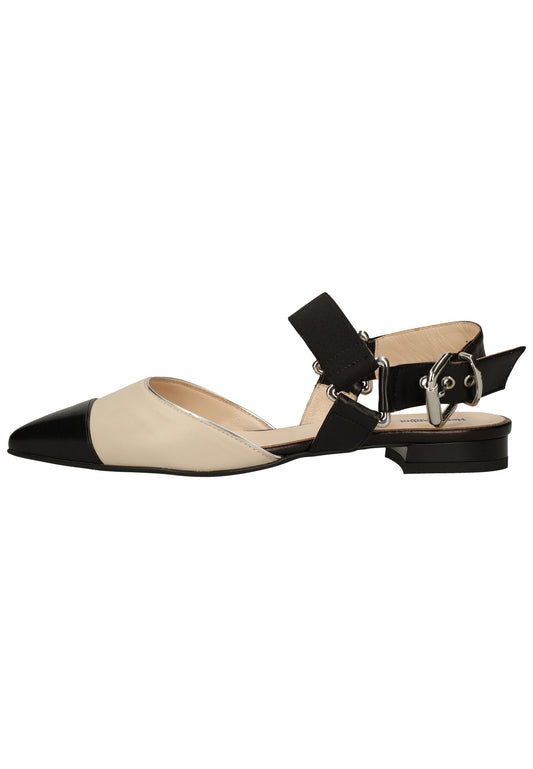 Nero Giardini Pumps Leder Schwarz