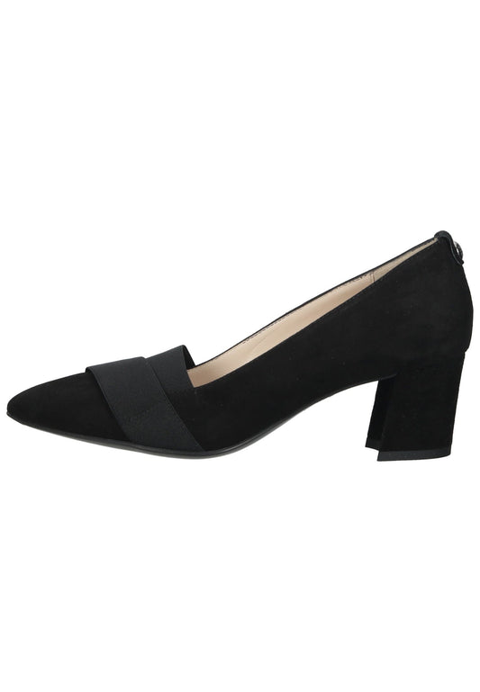 Nero Giardini Pumps Leder Schwarz