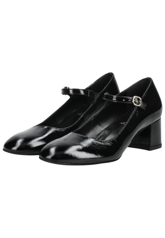 Nero Giardini Pumps Leder Schwarz