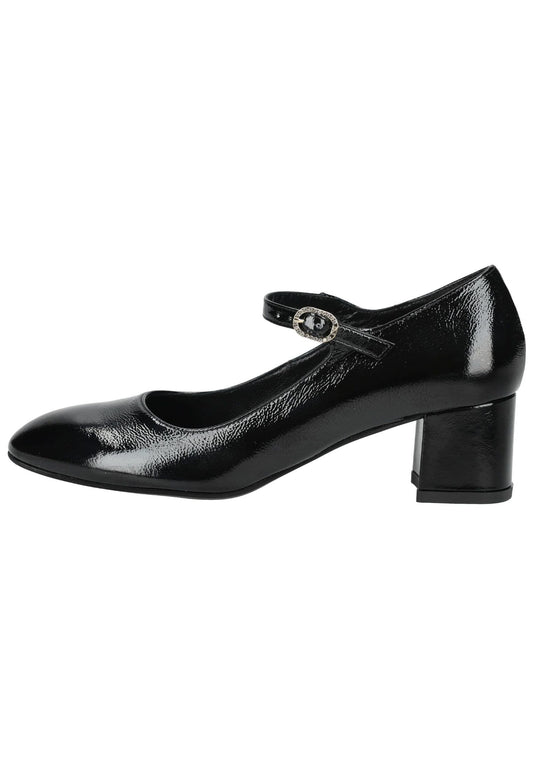 Nero Giardini Pumps Leder Schwarz