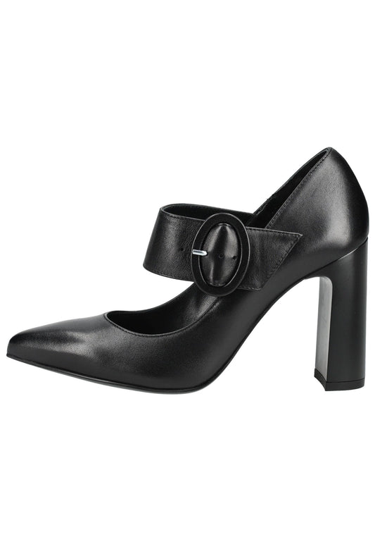 Nero Giardini Pumps Leder Schwarz