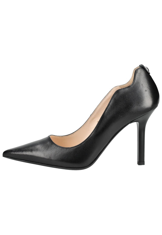 Nero Giardini Pumps Leder Schwarz
