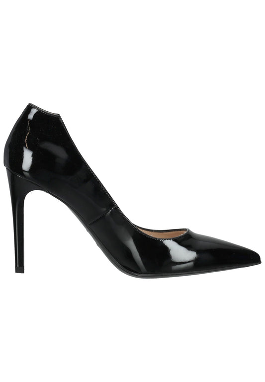 Nero Giardini Pumps Leder Schwarz Lack