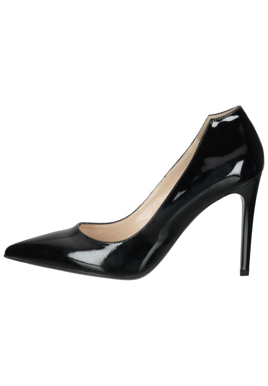 Nero Giardini Pumps Leder Schwarz Lack