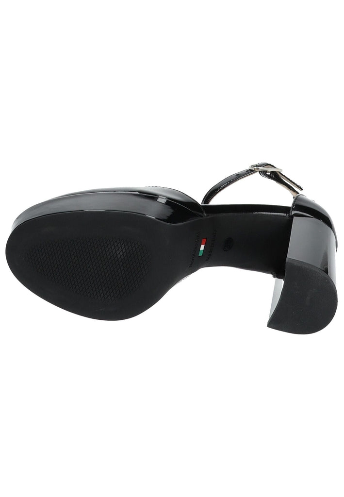 Nero Giardini Pumps Leder Schwarz Lack