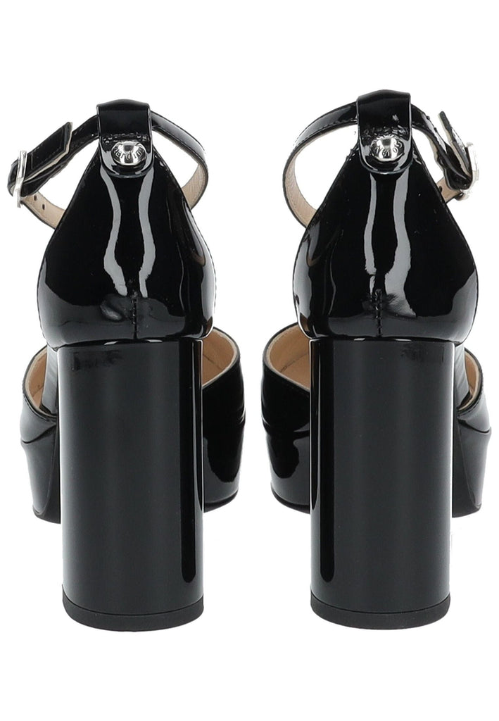 Nero Giardini Pumps Leder Schwarz Lack