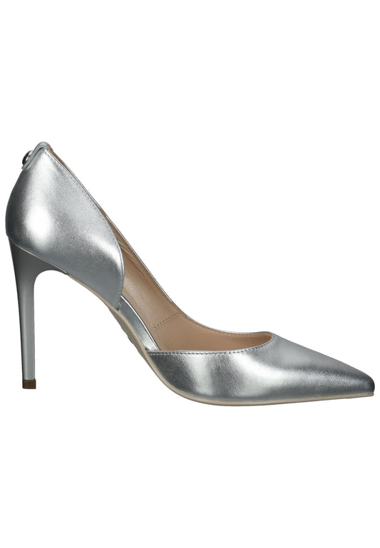Nero Giardini Pumps Leder Silber
