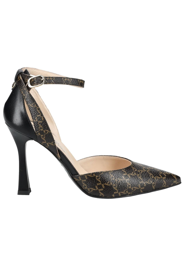 Nero Giardini Pumps Leder/Textil Moro