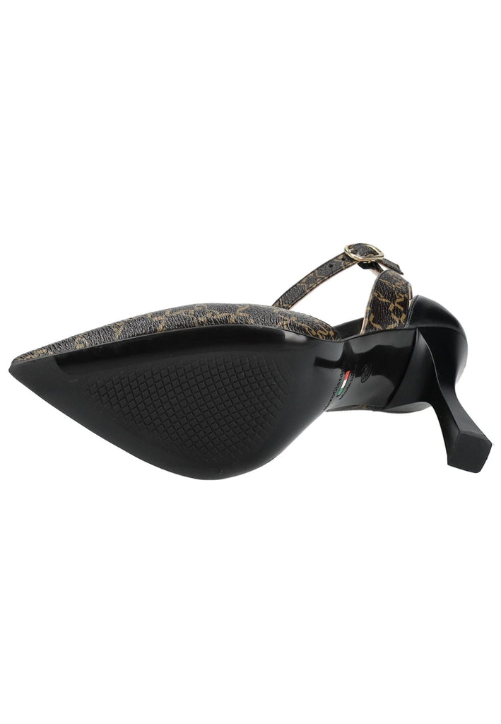 Nero Giardini Pumps Leder/Textil Moro