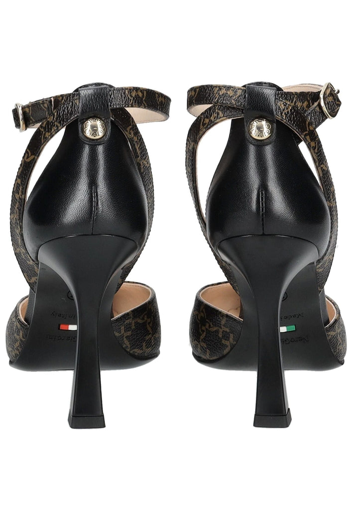 Nero Giardini Pumps Leder/Textil Moro