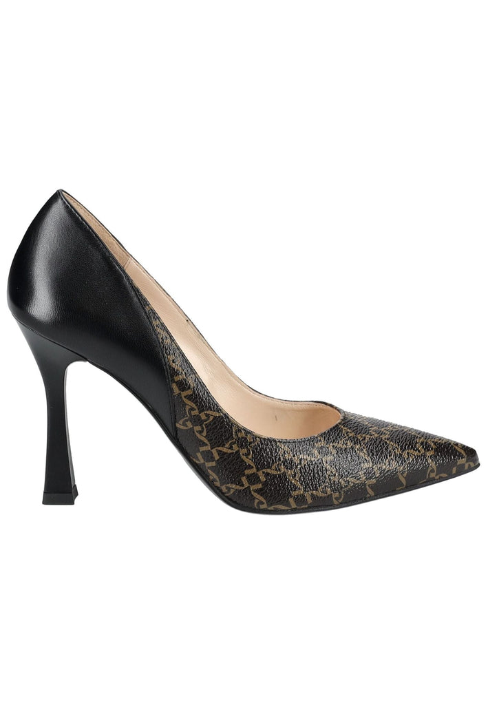 Nero Giardini Pumps Leder/Textil Moro