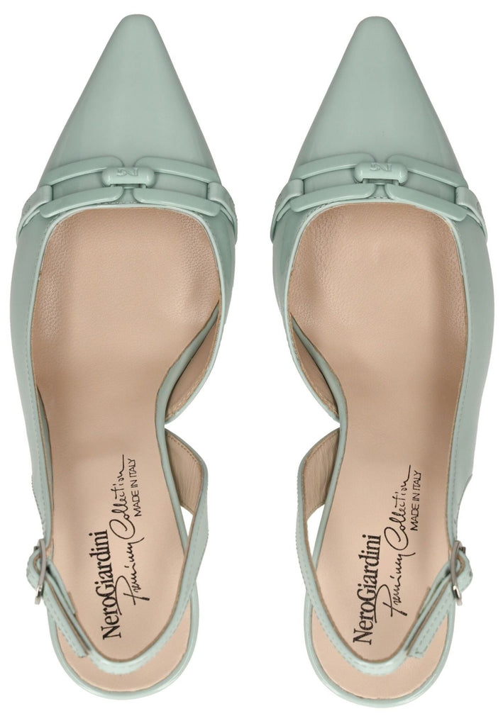 Nero Giardini Pumps Leder Türkis