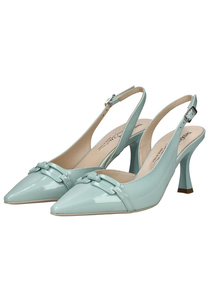 Nero Giardini Pumps Leder Türkis