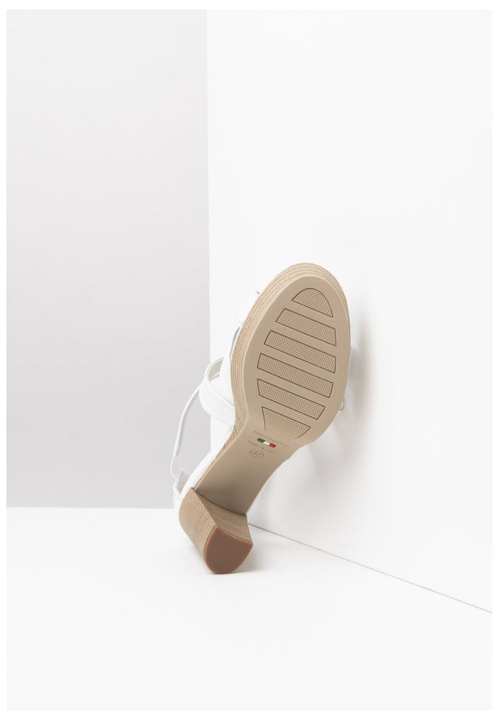 Nero Giardini Pumps Leder Weiß