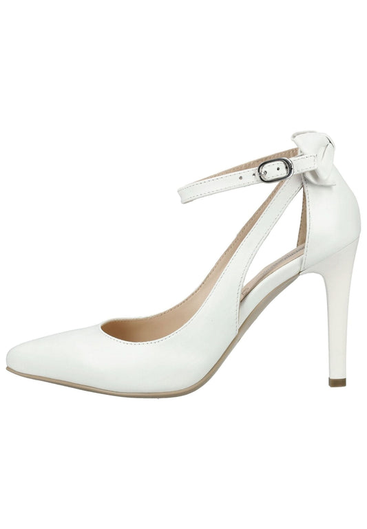 Nero Giardini Pumps Leder Weiß