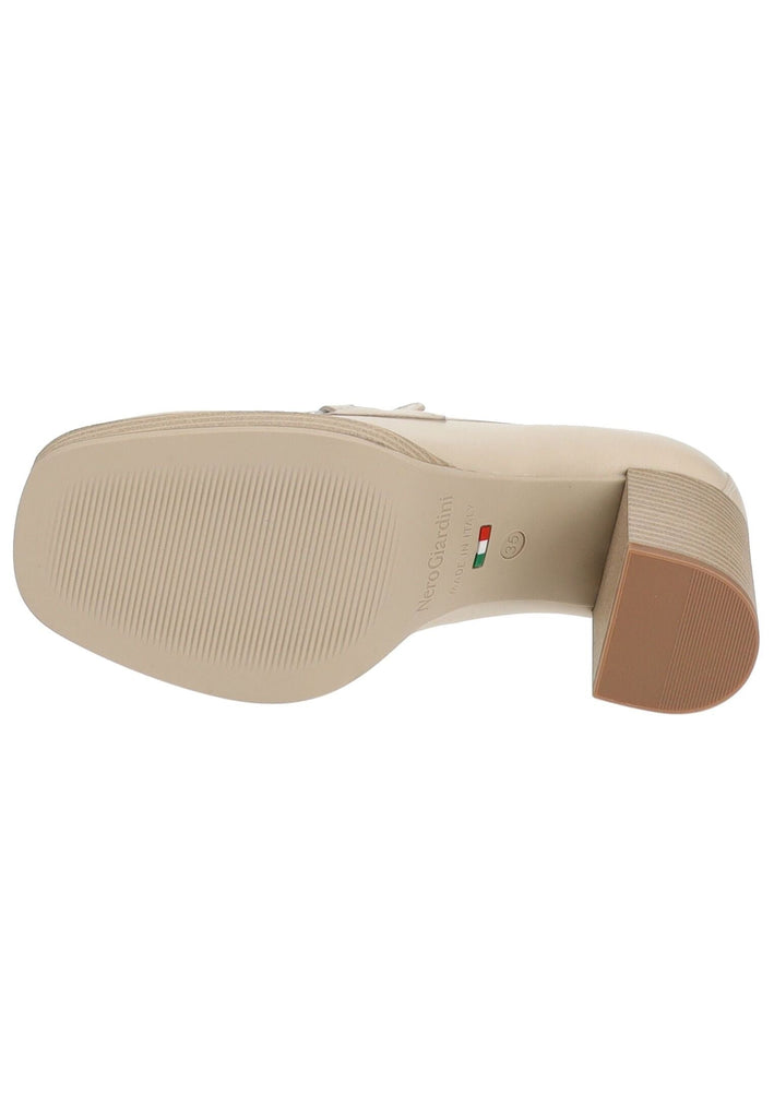 Nero Giardini Pumps Nappaleder Beige