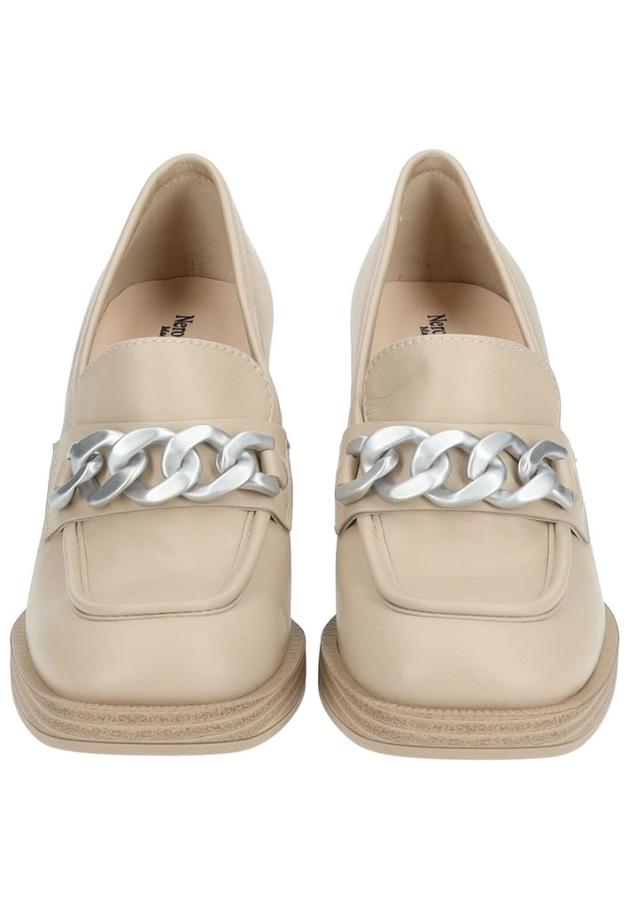 Nero Giardini Pumps Nappaleder Beige