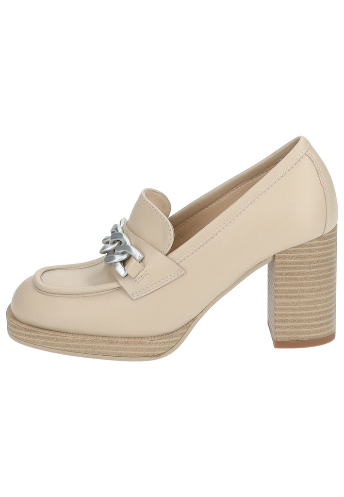 Nero Giardini Pumps Nappaleder Beige