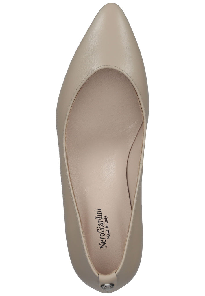 Nero Giardini Pumps Nappaleder Beige
