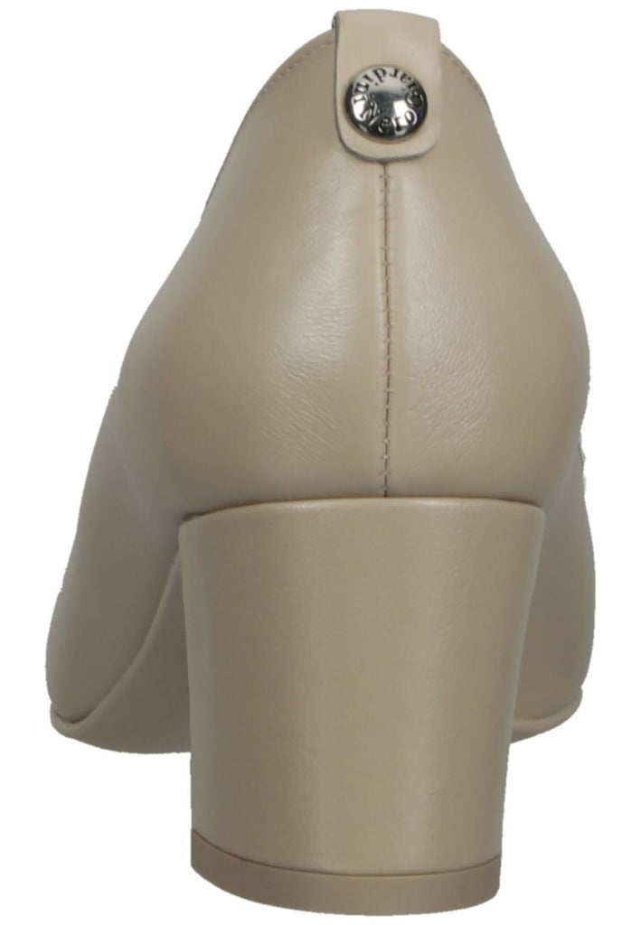 Nero Giardini Pumps Nappaleder Beige