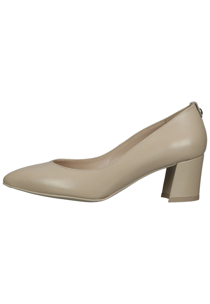 Nero Giardini Pumps Nappaleder Beige