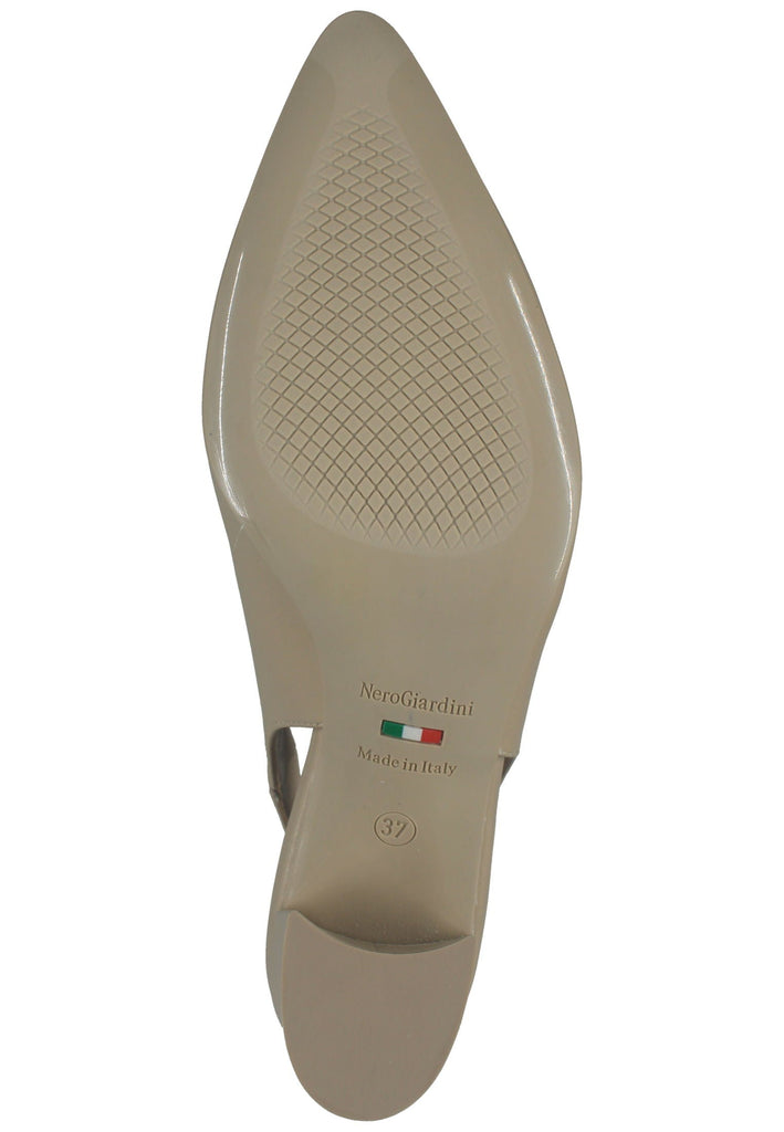 Nero Giardini Pumps Nappaleder Beige