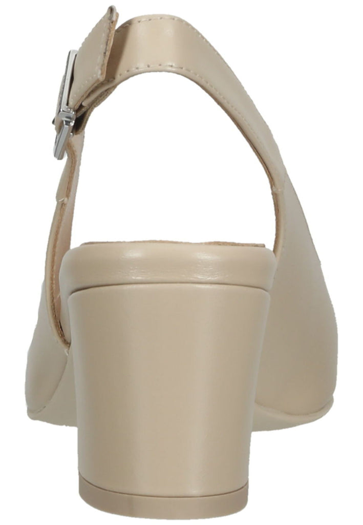 Nero Giardini Pumps Nappaleder Beige