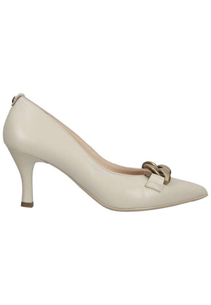 Nero Giardini Pumps Nappaleder Ivory