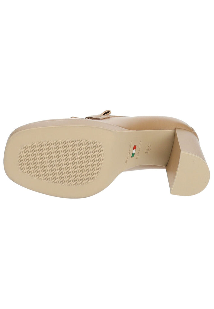 Nero Giardini Pumps Nappaleder Mittelbraun