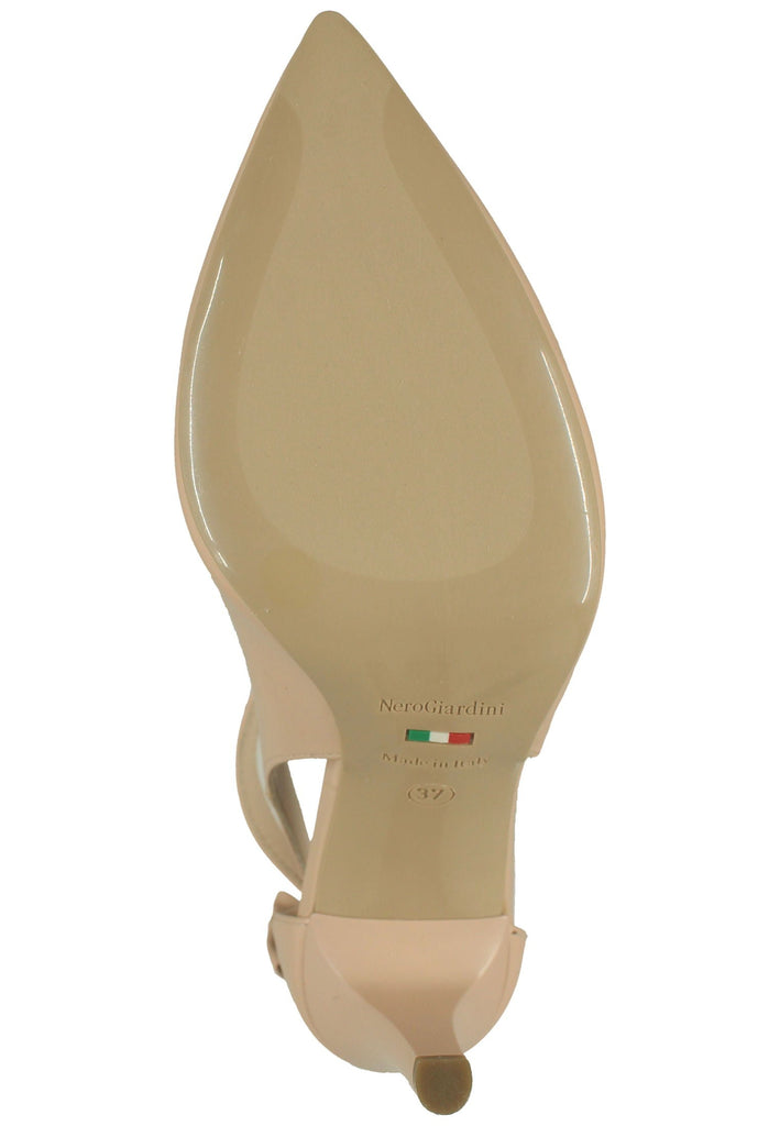 Nero Giardini Pumps Nappaleder Rosa