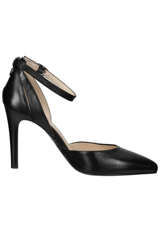 Nero Giardini Pumps Nappaleder Schwarz