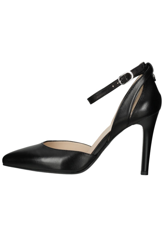 Nero Giardini Pumps Nappaleder Schwarz