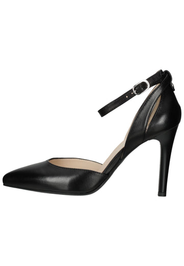 Nero Giardini Pumps Nappaleder Schwarz