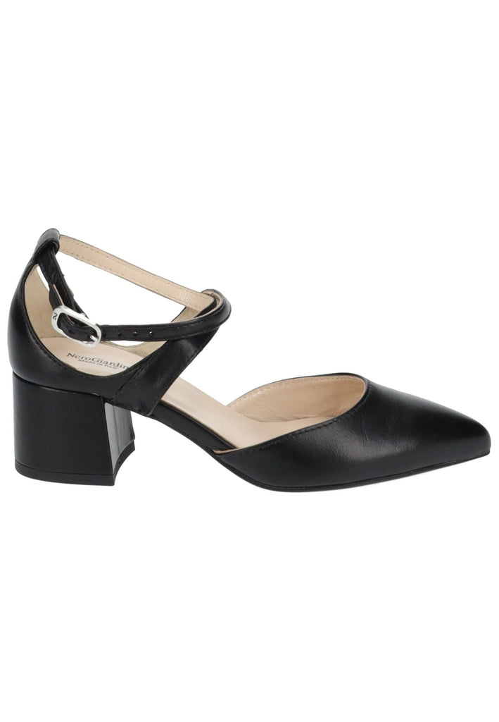 Nero Giardini Pumps Nappaleder Schwarz
