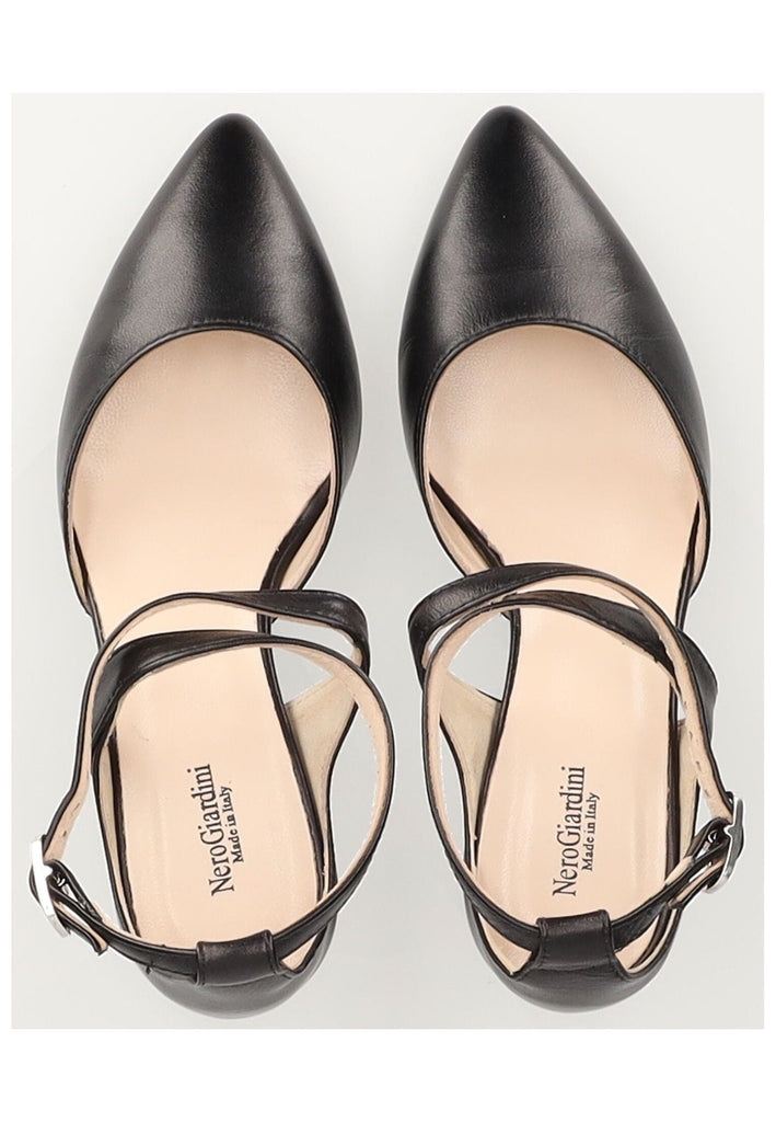 Nero Giardini Pumps Nappaleder Schwarz