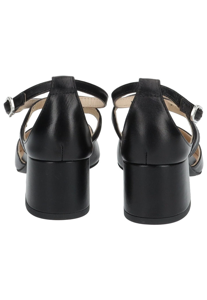 Nero Giardini Pumps Nappaleder Schwarz