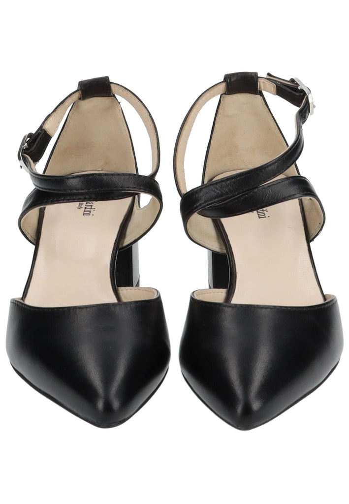 Nero Giardini Pumps Nappaleder Schwarz