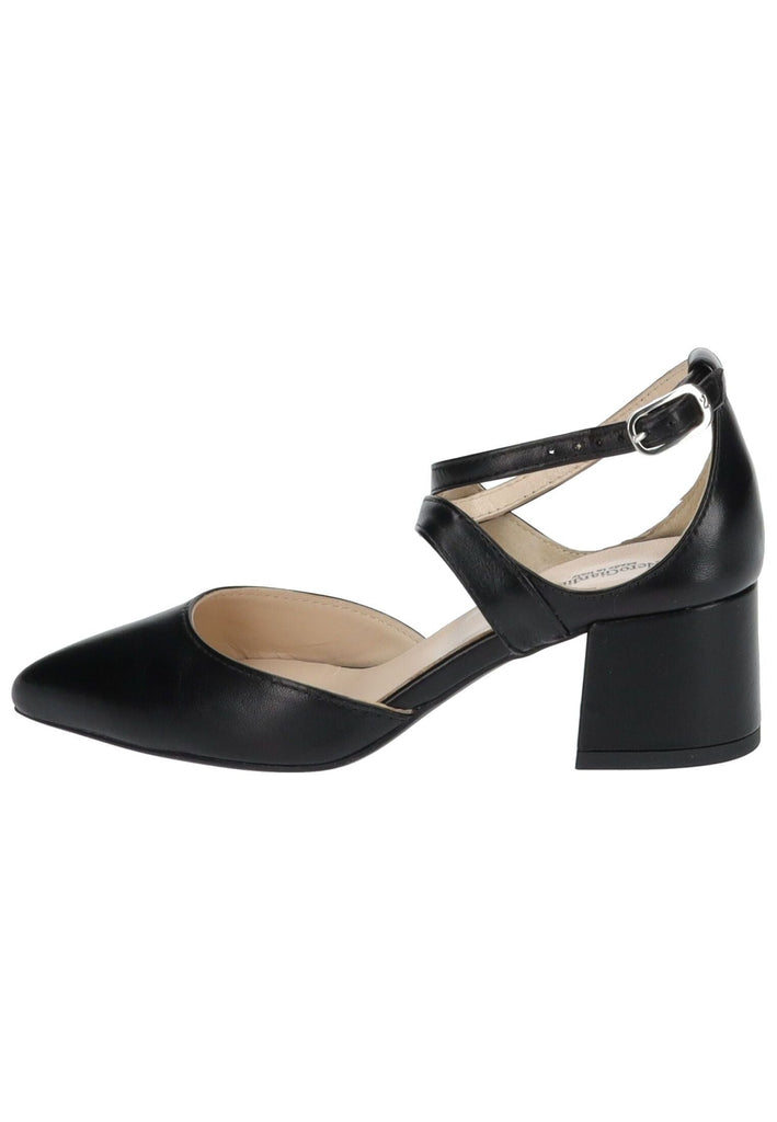 Nero Giardini Pumps Nappaleder Schwarz
