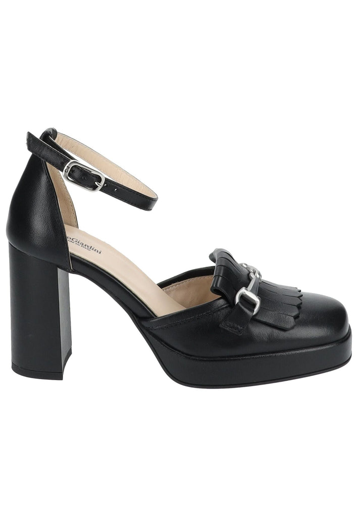Nero Giardini Pumps Nappaleder Schwarz