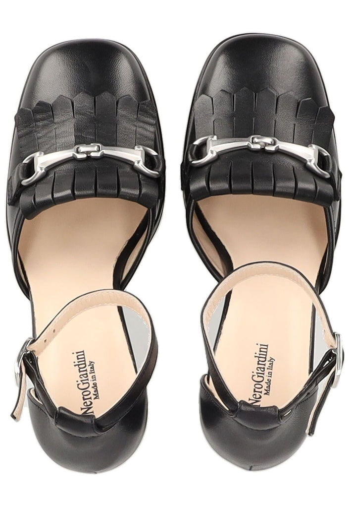 Nero Giardini Pumps Nappaleder Schwarz