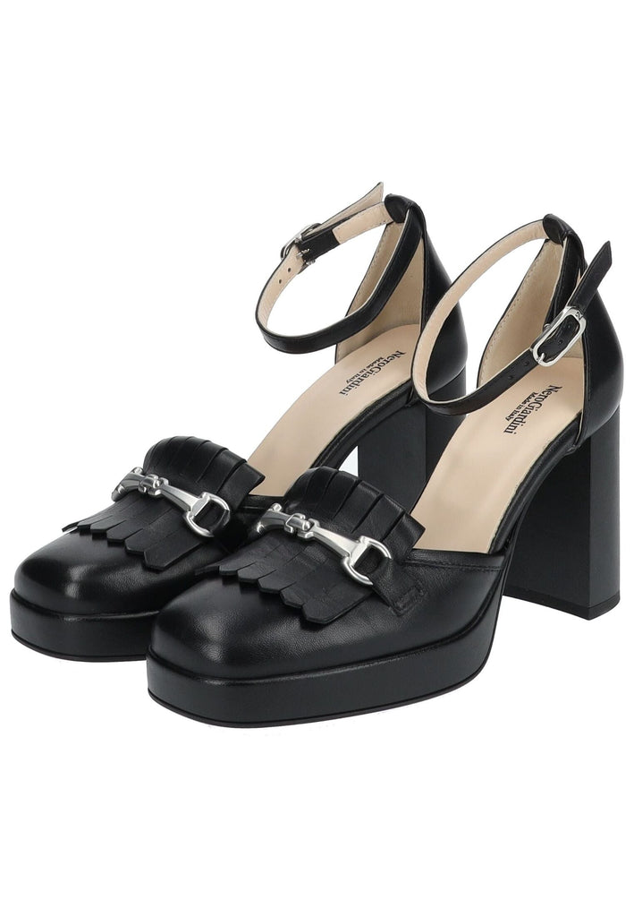 Nero Giardini Pumps Nappaleder Schwarz
