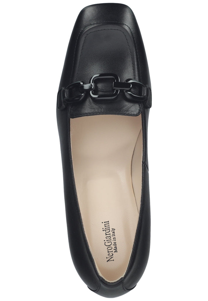 Nero Giardini Pumps Nappaleder Schwarz