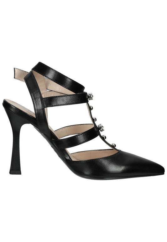 Nero Giardini Pumps Nappaleder Schwarz