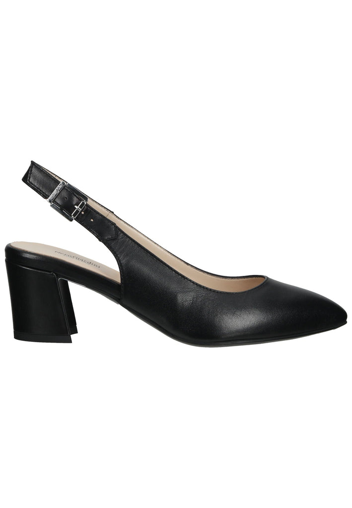 Nero Giardini Pumps Nappaleder Schwarz