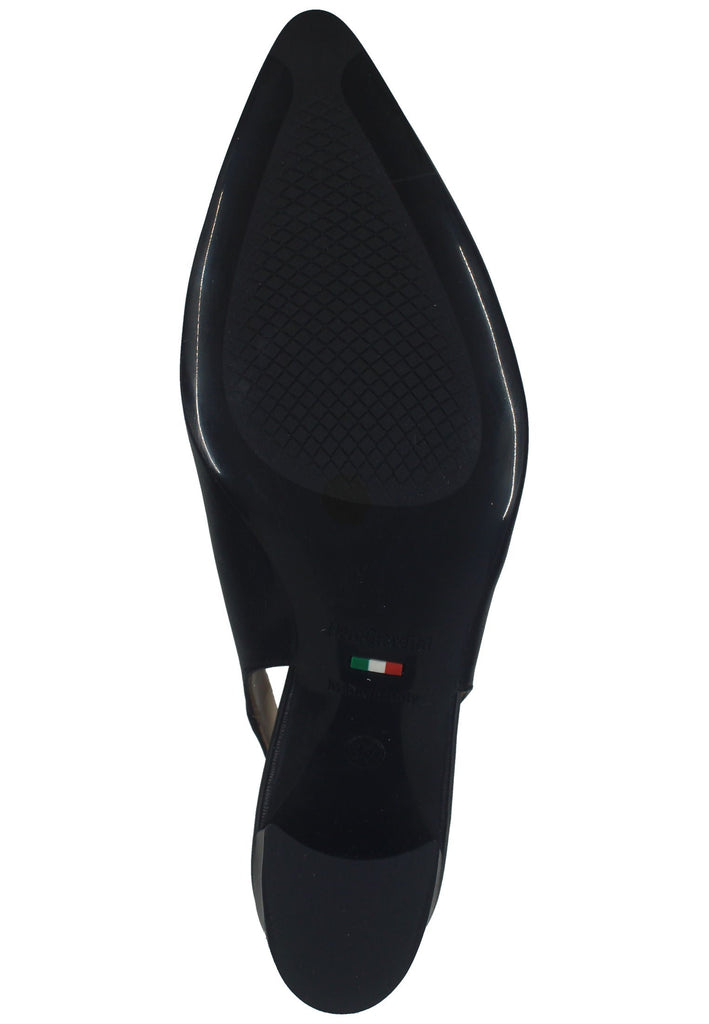 Nero Giardini Pumps Nappaleder Schwarz