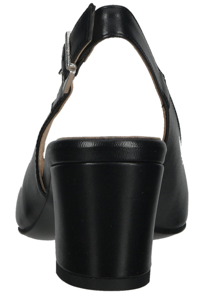 Nero Giardini Pumps Nappaleder Schwarz