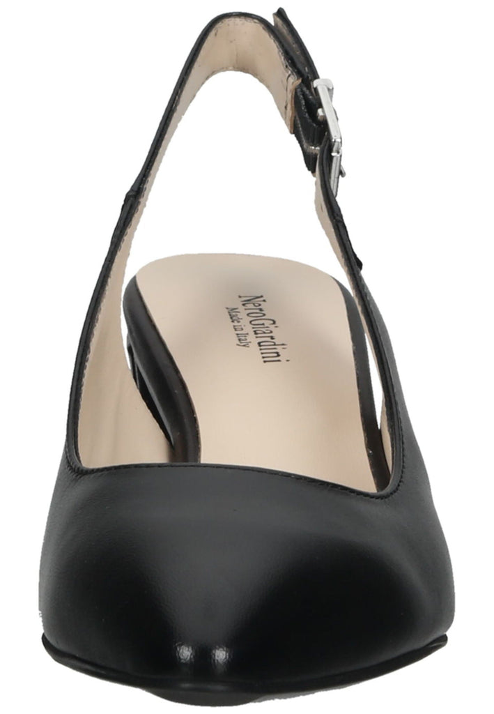 Nero Giardini Pumps Nappaleder Schwarz