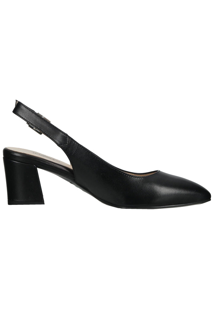 Nero Giardini Pumps Nappaleder Schwarz
